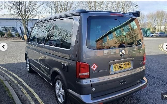 Used VW California California 2013 Grey Van