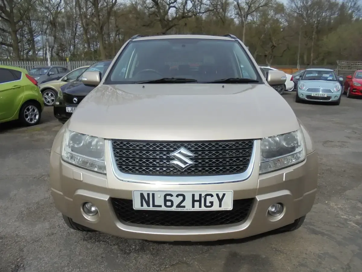 Used Suzuki Grand Vitara SZ5 2012 Beige SUV