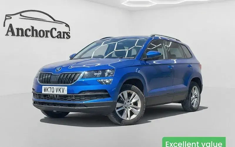 Used Skoda Karoq SE Technology 150 HP (110 kW) 2020 SUV