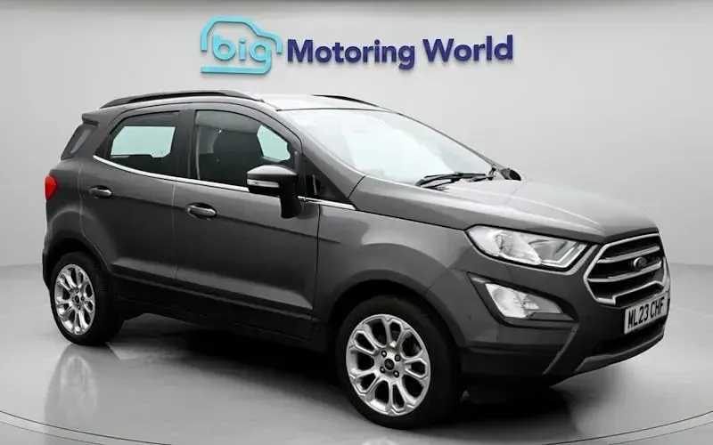 Używany Ford Ecosport Titanium 125 KM (91 kW) 2022 SUV