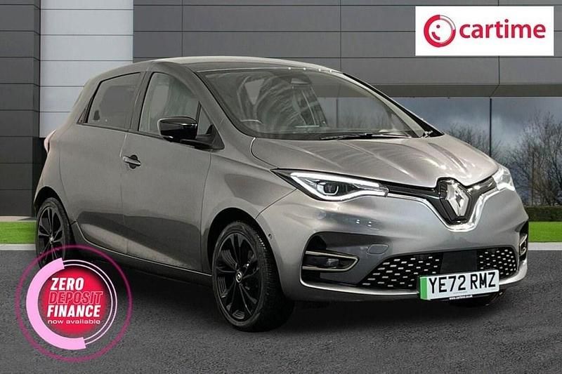 Grey Used 2022 Renault Zoe Iconic Hatchback | £10,500 (Fair price) - Image 1/4