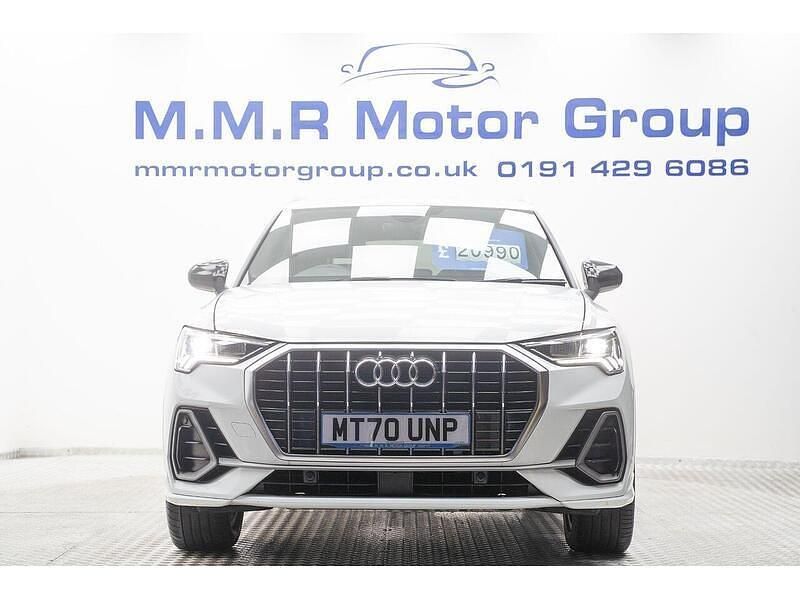 Used Audi Q3 S-Line 150 HP (110 kW) 2021 White SUV
