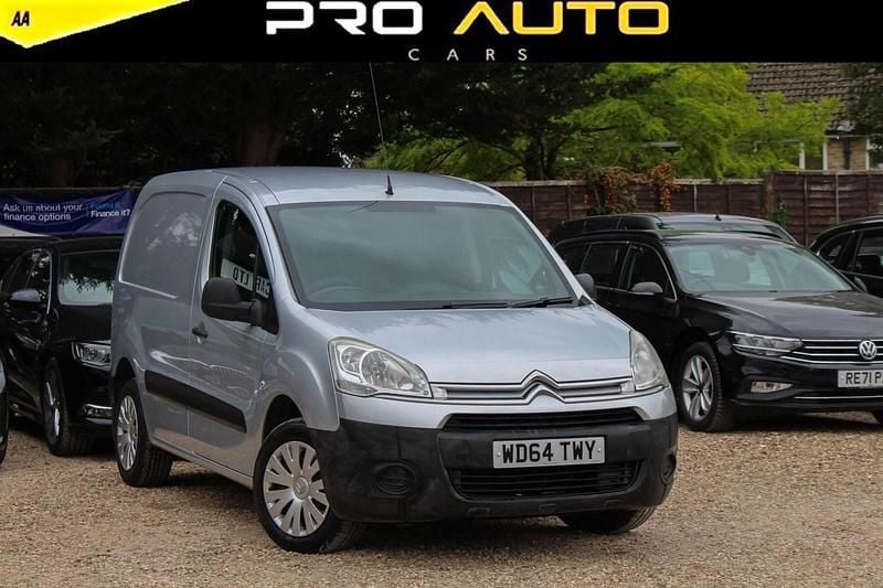 Silver Used 2014 Citroën Berlingo MPV | £3,700 (Good price) - Image 1/4