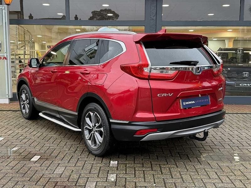 Used Honda CR-V Hybrid 184 HP (135 kW) 2022 Premium crystal red SUV