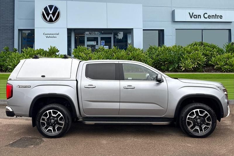 Used VW Amarok Style 205 HP (150 kW) 2024 Silver Pickup