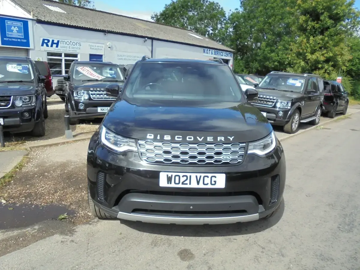 Used Land Rover Discovery HSE 2021 Black SUV