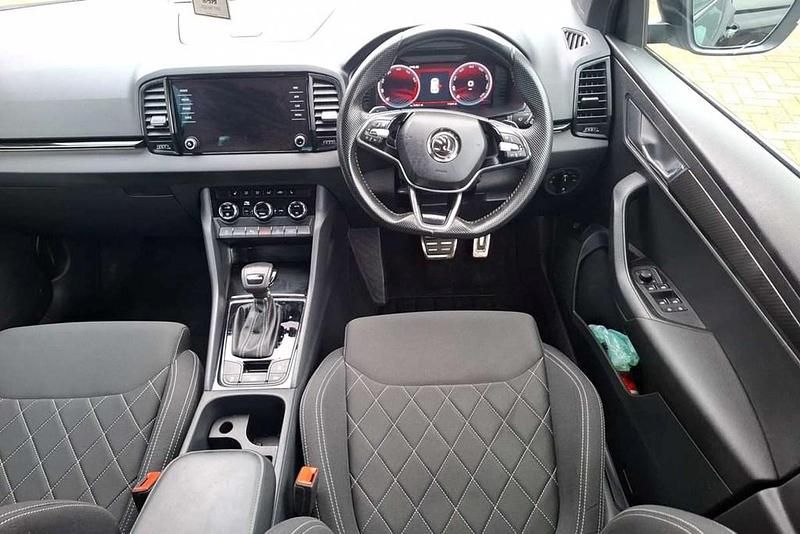 Used Skoda Karoq SportLine 150 HP (110 kW) 2024 Black SUV