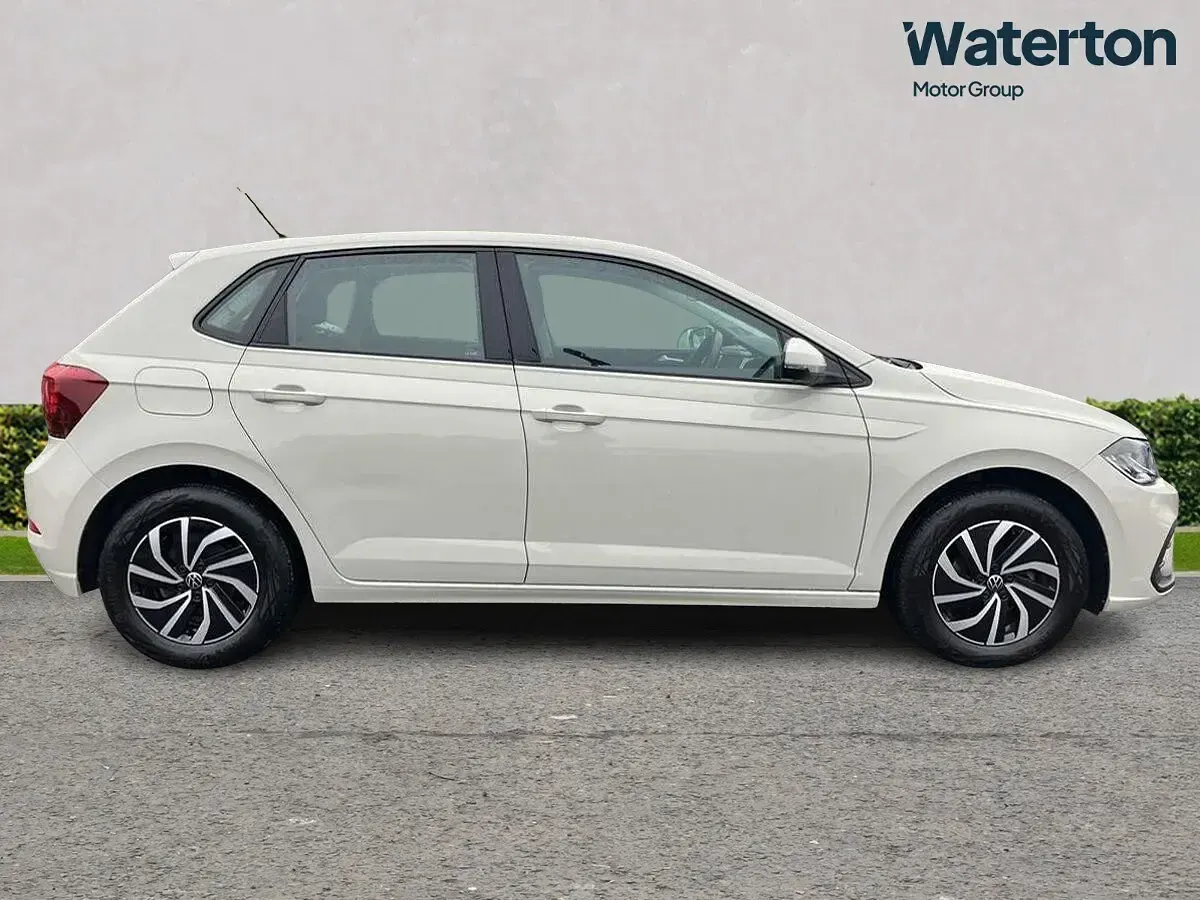 Used VW Polo Life 95 HP (69 kW) 2023 Grey Hatchback