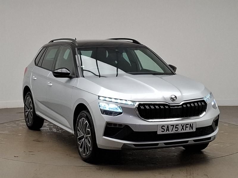 New Skoda Kamiq Design Edition 95 HP (69 kW) 2025 Silver SUV