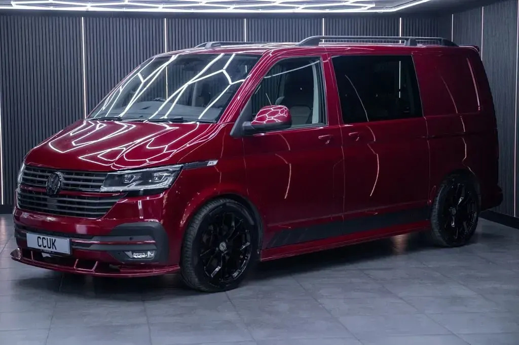 Used VW T6.1 Highline 2021 Red Van