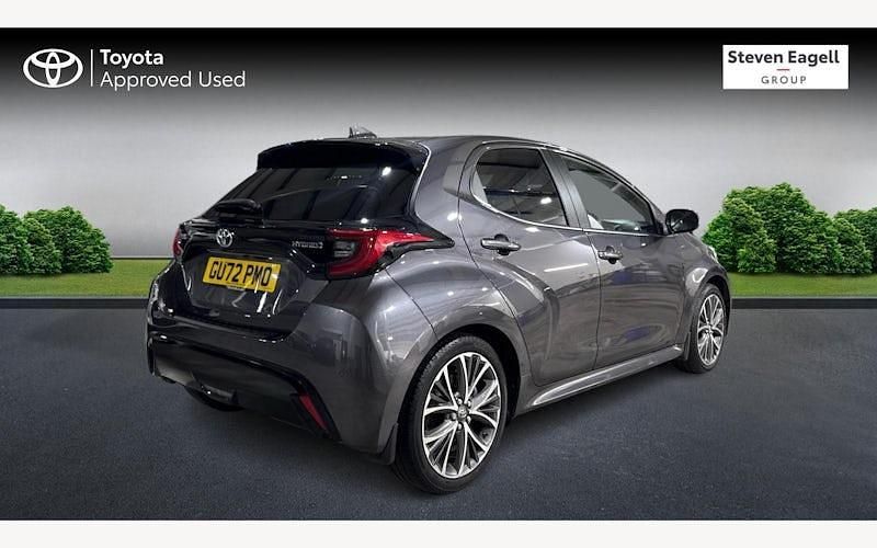 Used Toyota Yaris Hybrid 116 HP (85 kW) 2025 Hatchback