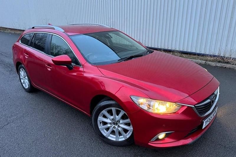 Used Mazda 6 175 HP (128 kW) 2015 Red Estate