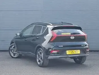 New Hyundai Bayon 90 HP (66 kW) 2026 Black SUV