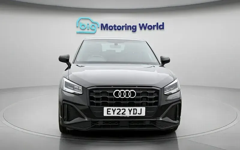 Used Audi Q2 Black Edition 110 HP (80 kW) 2024 SUV