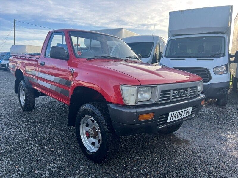 Red Used 1991 Toyota HiLux Pickup | £24,495 - Image 1/4
