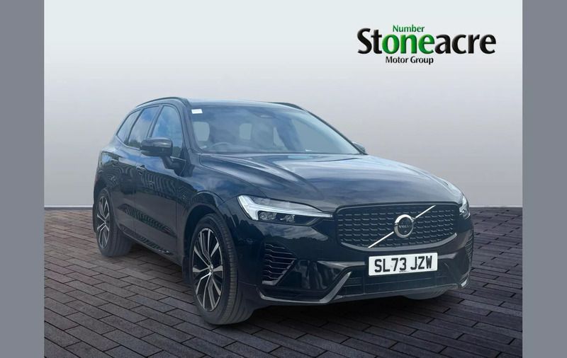 Black Used 2023 Volvo XC60 Ultimate SUV | £44,088 (Fair price) - Image 1/4