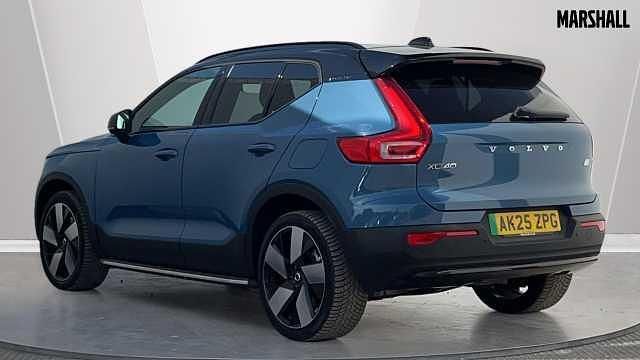 Used Volvo XC40 Ultimate 175 kW (238 HP) 2024 Fjord blue  SUV