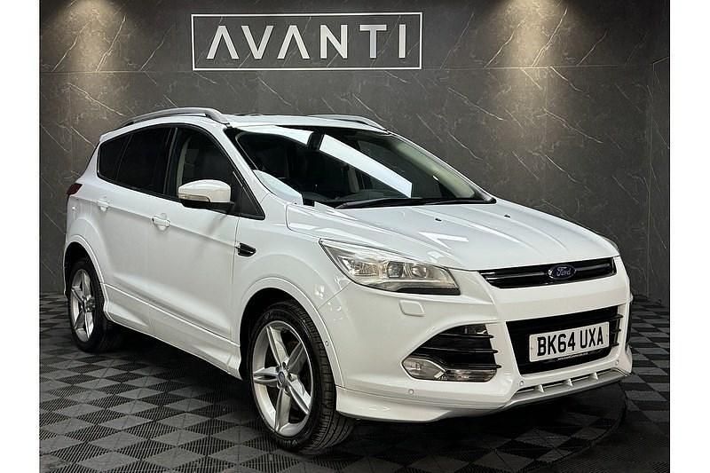 Used Ford Kuga Titanium X 163 HP (119 kW) 2014 White SUV