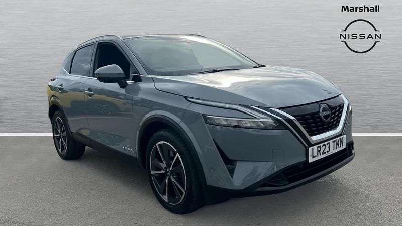 Used Nissan Qashqai Tekna 190 HP (139 kW) 2023 Grey SUV