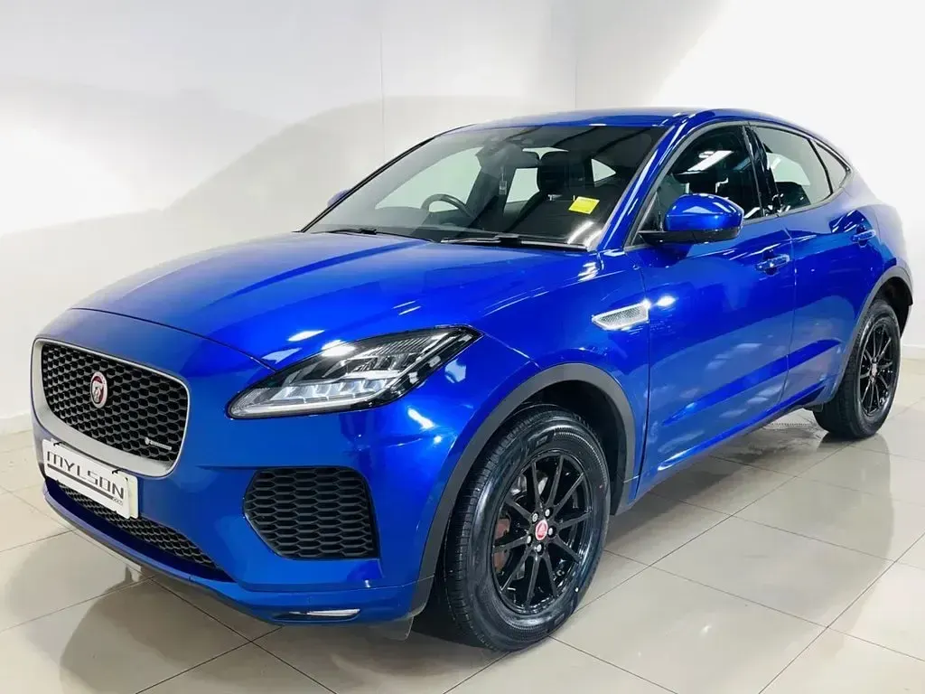 Used Jaguar E-Pace R-Dynamic 180 HP (132 kW) 2019 Blue SUV