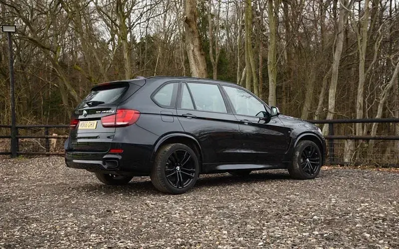 Used BMW X5 Comfort Edition 381 HP (280 kW) 2016 Black SUV