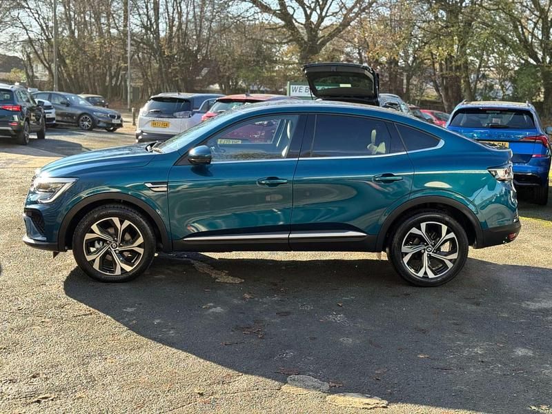 Used Renault Arkana Techno 2023 Blue SUV