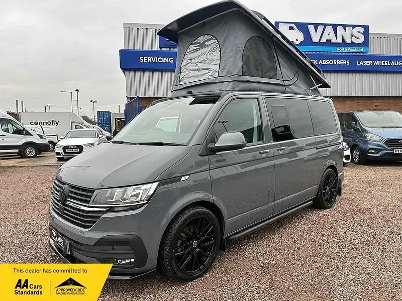 Used VW Transporter Highline 150 HP (110 kW) 2022 Grey Van