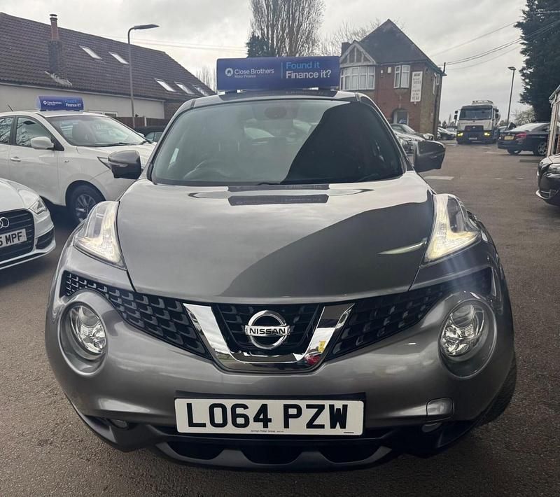 Used Nissan Juke Tekna 2015 Grey SUV