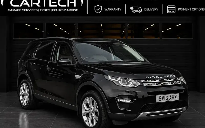 Used Land Rover Discovery Sport HSE 179 HP (131 kW) 2016 SUV