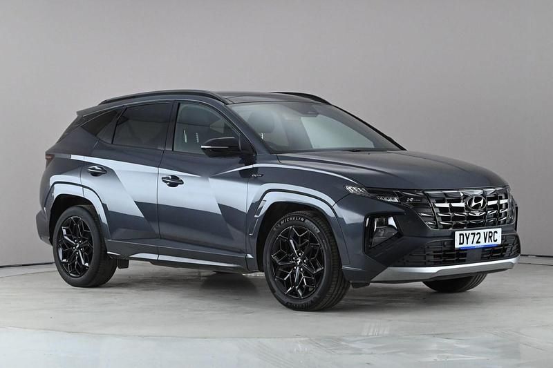 Used Hyundai Tucson N Line 2022 Grey SUV