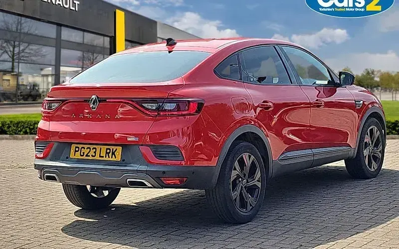 Used Renault Arkana R.S. 145 HP (106 kW) 2022 Red  SUV