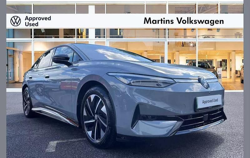 Grey Used 2025 VW ID.7 Pro Sedan | £36,990 (Super price) - Image 1/4