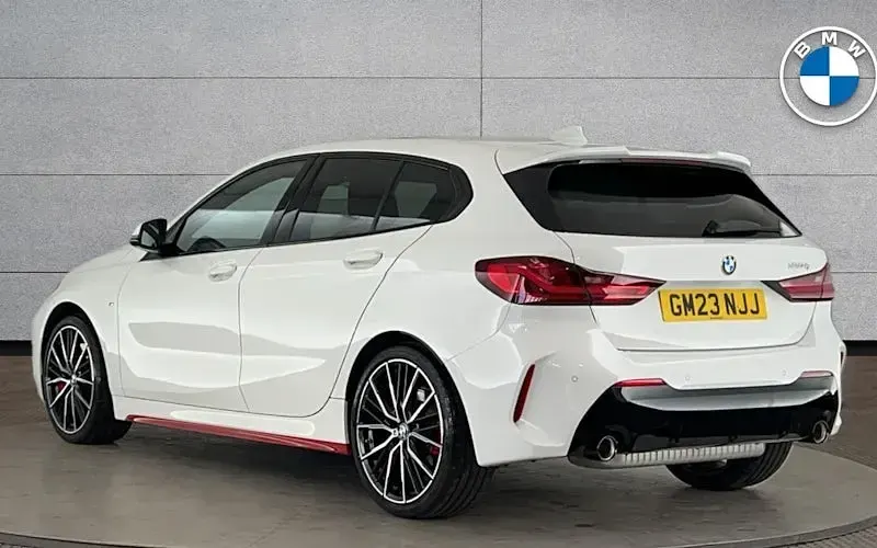 Used BMW 128 Shadowline 265 HP (194 kW) 2023 White Hatchback