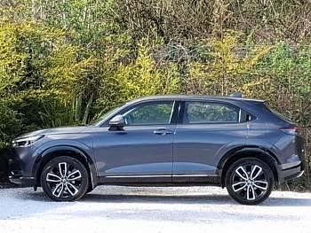 Used Honda HR-V Advance 131 HP (96 kW) 2021 Grey SUV