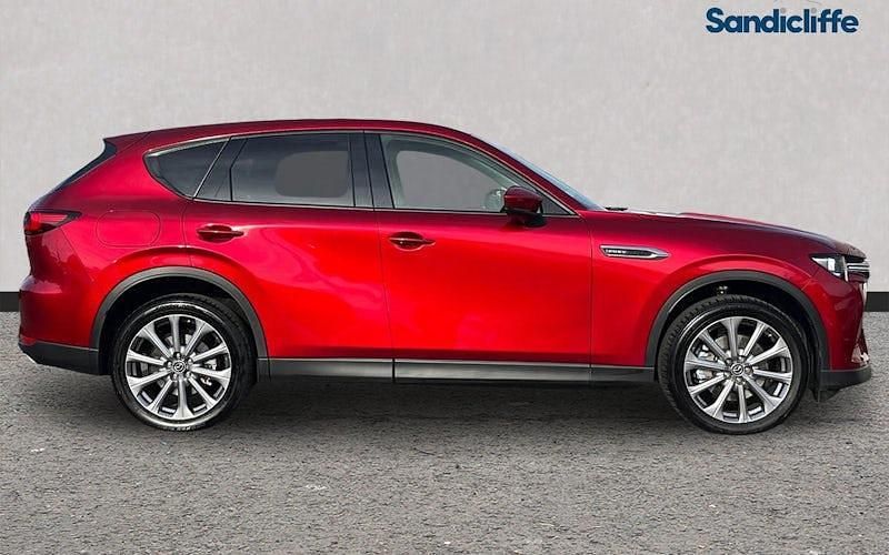 Used Mazda CX-60 Exclusive-Line 328 HP (241 kW) 2026 SUV