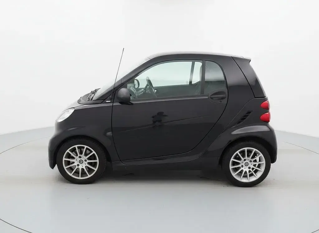 Used Smart ForTwo Coupé Passion 71 HP (52 kW) 2011 Black Coupe