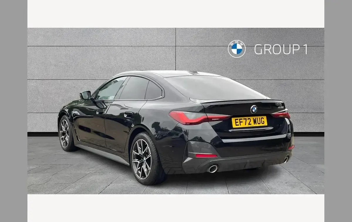 Used BMW 420 M Sport 180 HP (132 kW) 2022 Black Coupe