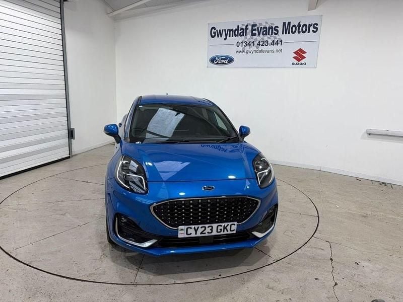 Used Ford Puma ST-Line 2023 Blue SUV