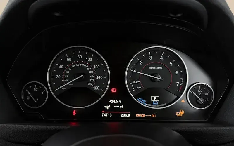 Used BMW 330e M Sport 252 HP (185 kW) 2017 Black Sedan