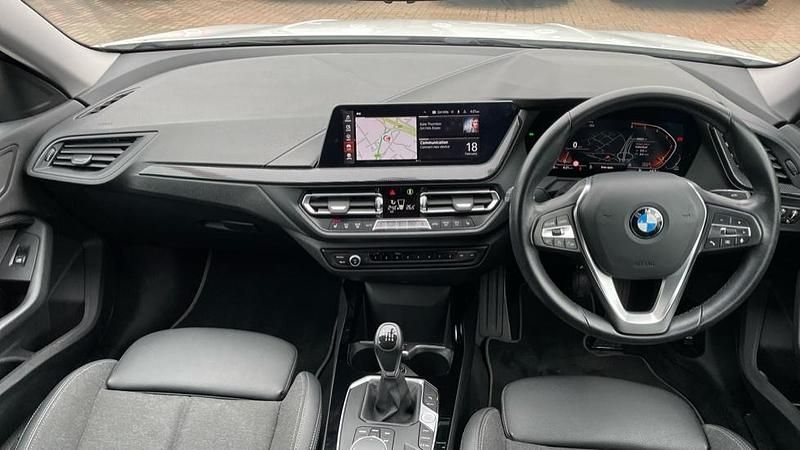 Used BMW 218 Sport Line 150 HP (110 kW) 2023 White Coupe