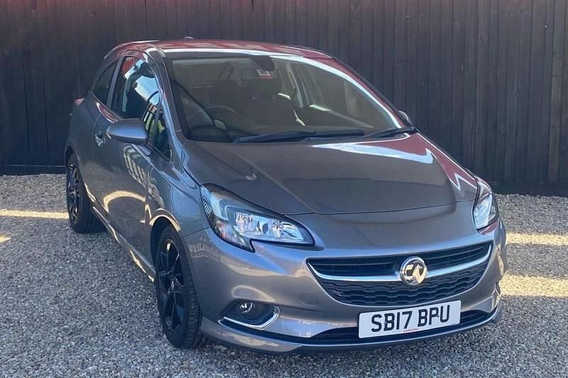 Red Used 2017 Vauxhall Corsa SRi Hatchback | £6,199 (Fair price) - Image 1/1