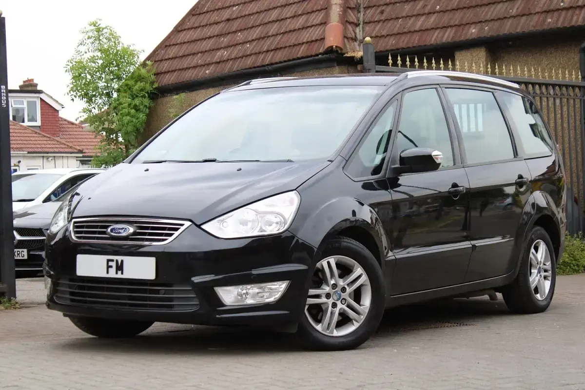 Used Ford Galaxy Zetec 140 HP (102 kW) 2013 Black MPV