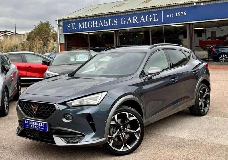 Used Cupra Formentor 150 HP (110 kW) 2023 Grey SUV