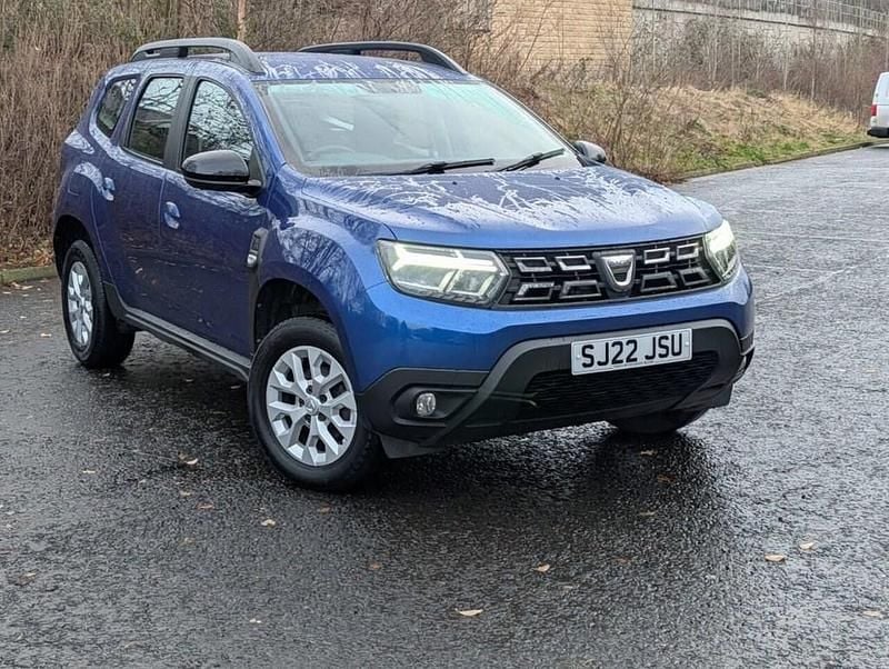 Used Dacia Duster Comfort 90 HP (66 kW) 2022 Blue SUV