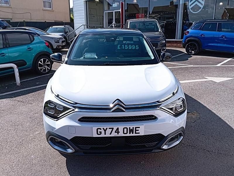 Used Citroën C4 PureTech 127 HP (93 kW) 2024 White SUV