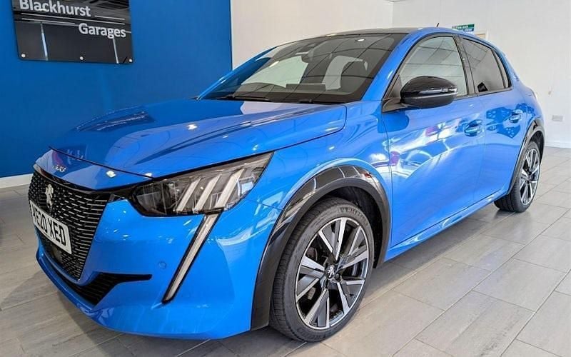 Blue Used 2020 Peugeot 208 GT-line Hatchback | £15,700 (Fair price) - Image 1/4