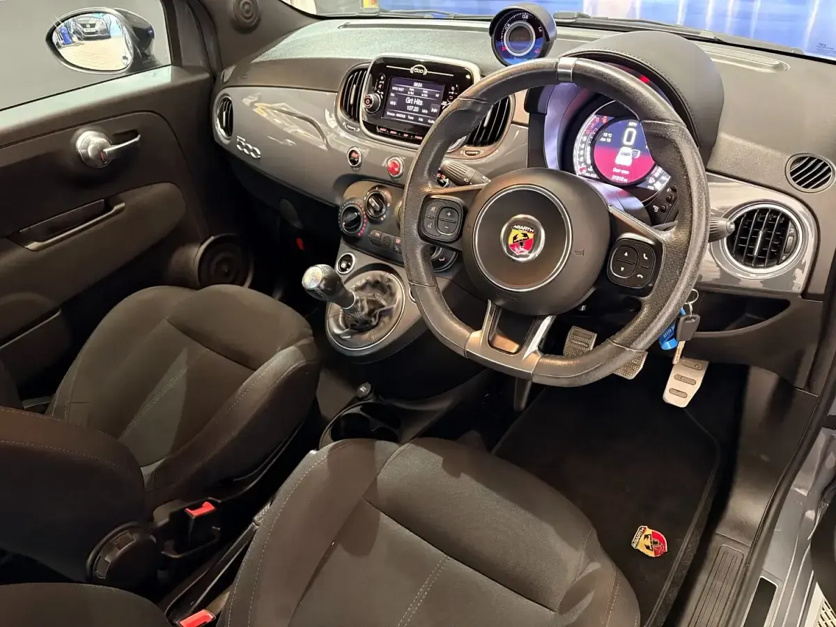 Used Abarth 595 2019 Grey Hatchback
