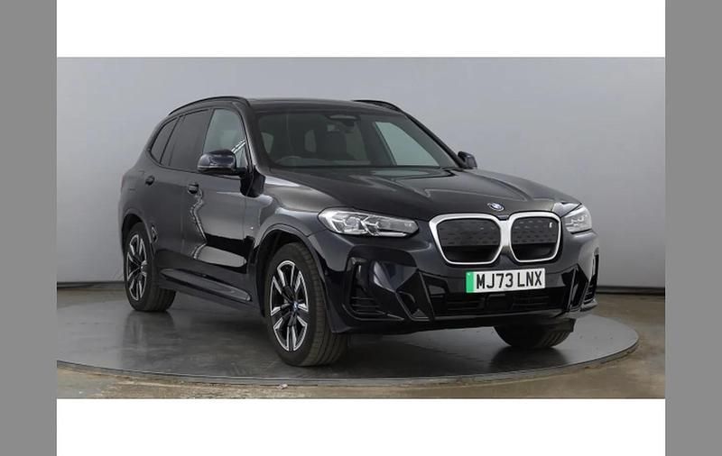 Black Used 2023 BMW iX3 M Sport SUV | £33,533 (Good price) - Image 1/4