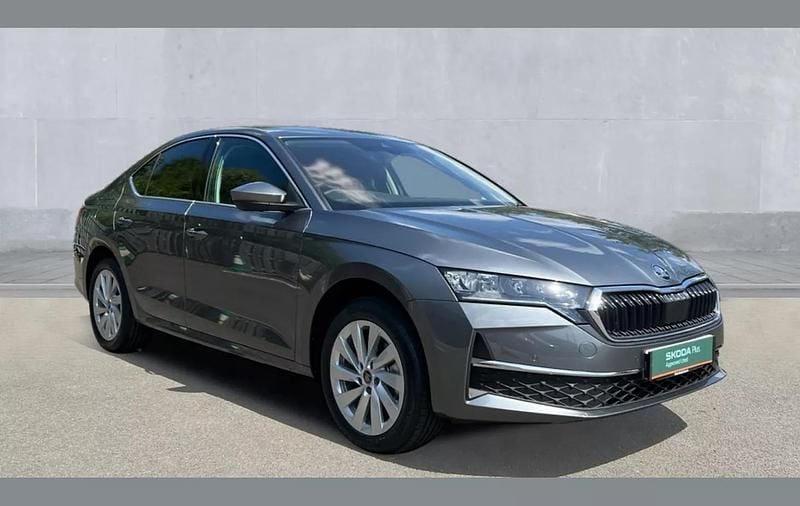 Grey Used 2025 Skoda Octavia SE L Hatchback | £29,990 - Image 1/4