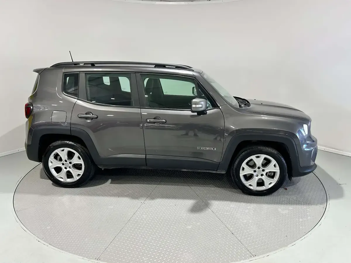 Used Jeep Renegade Limited 2021 Grey SUV